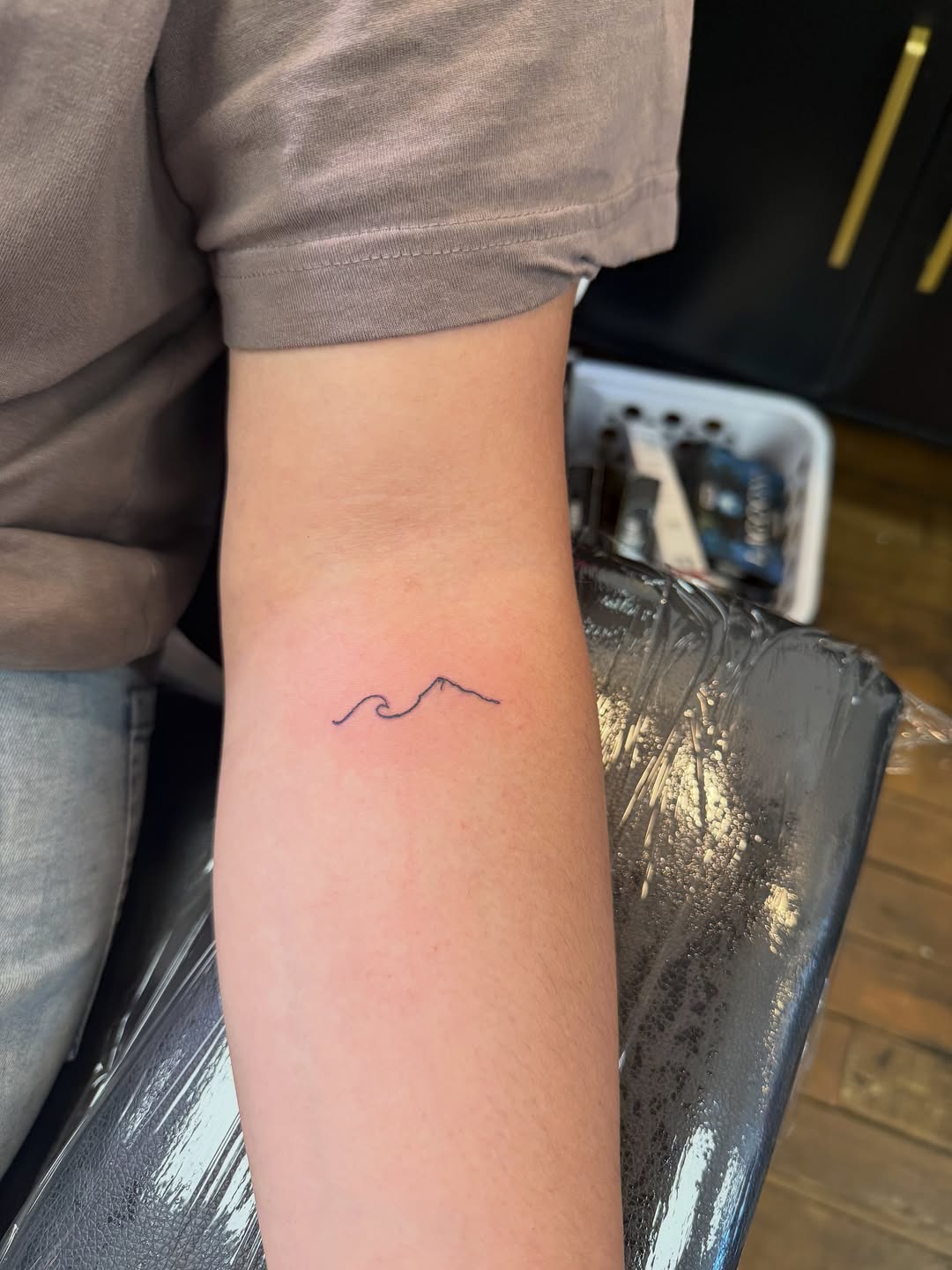 Tattoo by @whimsyink2025 โ fine_line, minimalist