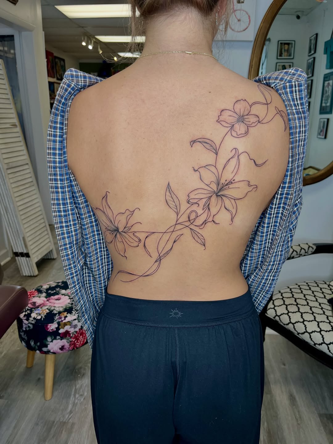 Tattoo by @tay.leigh.k โ fine_line, illustrative
