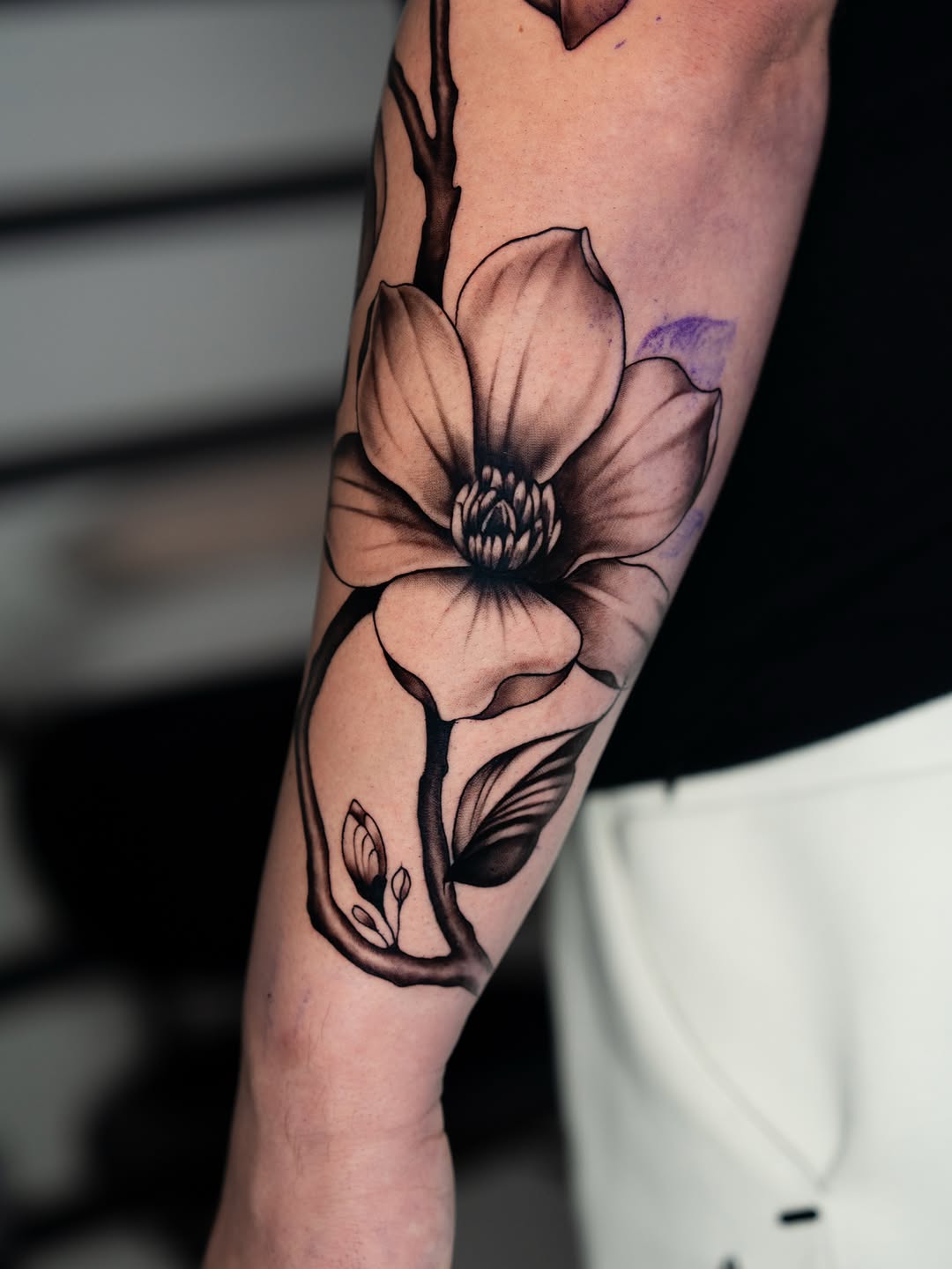 Tattoo by @mckenna_tattoo — black_and_grey, realism