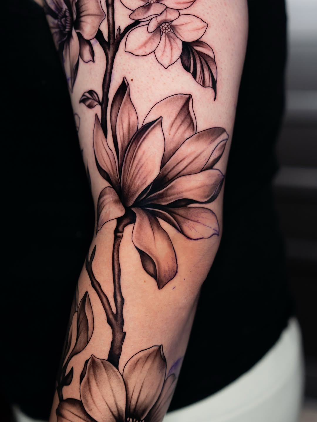 Tattoo by @mckenna_tattoo — black_and_grey, realism