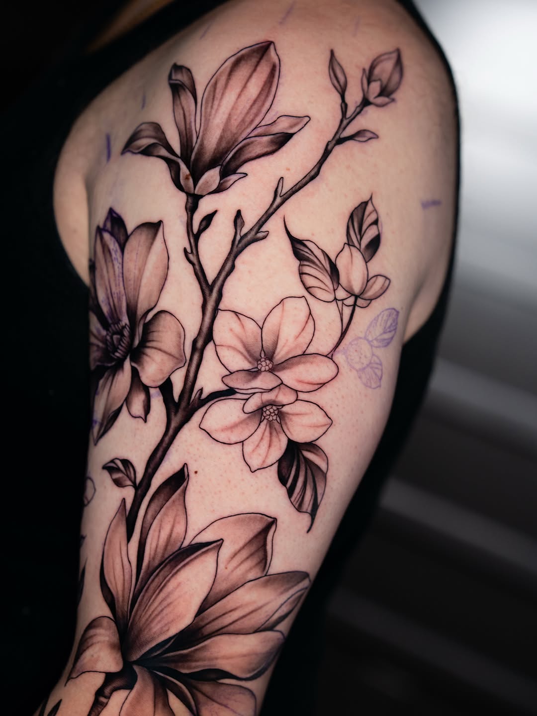 Tattoo by @mckenna_tattoo — black_and_grey, realism