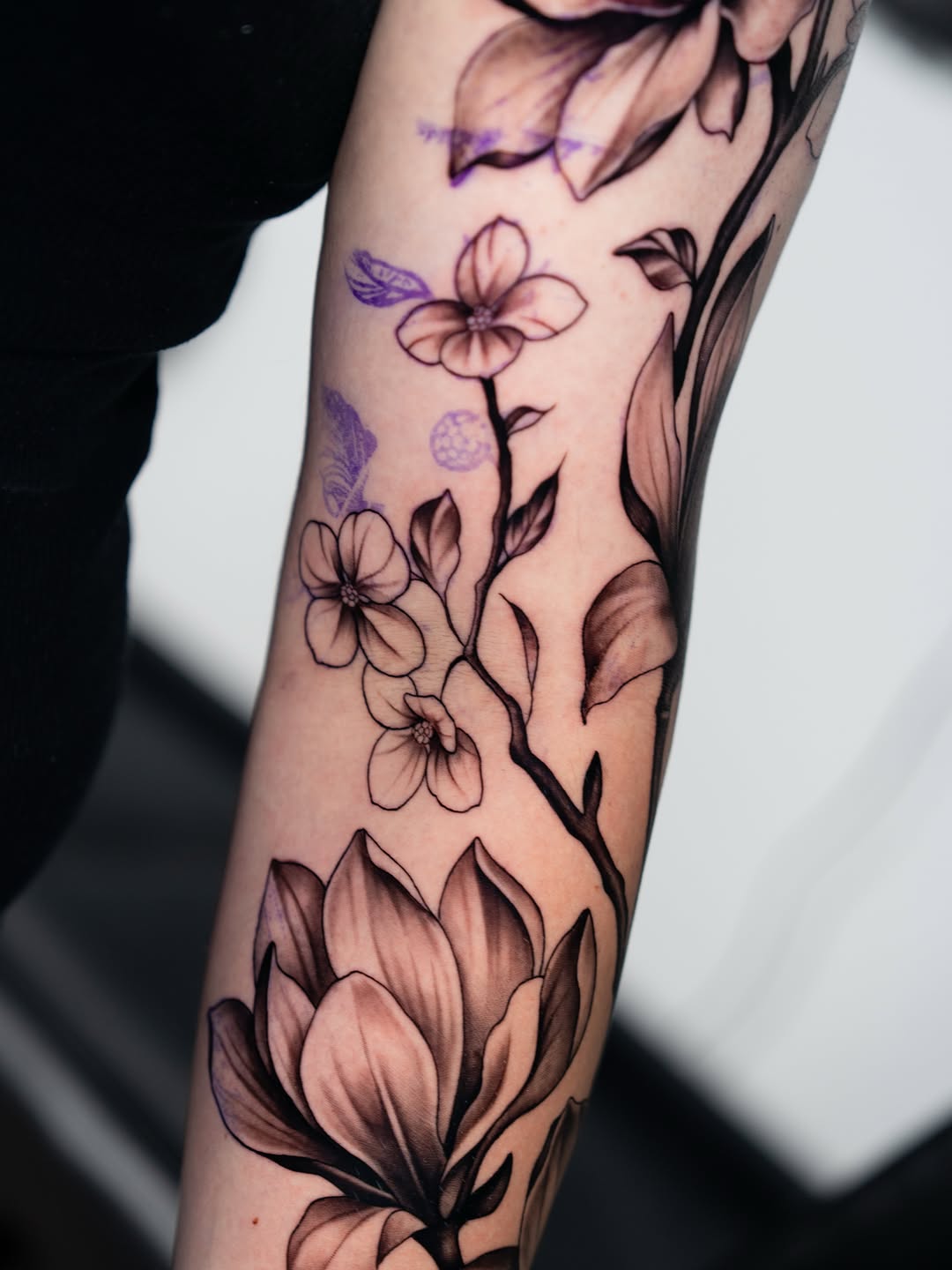 Tattoo by @mckenna_tattoo — black_and_grey, realism