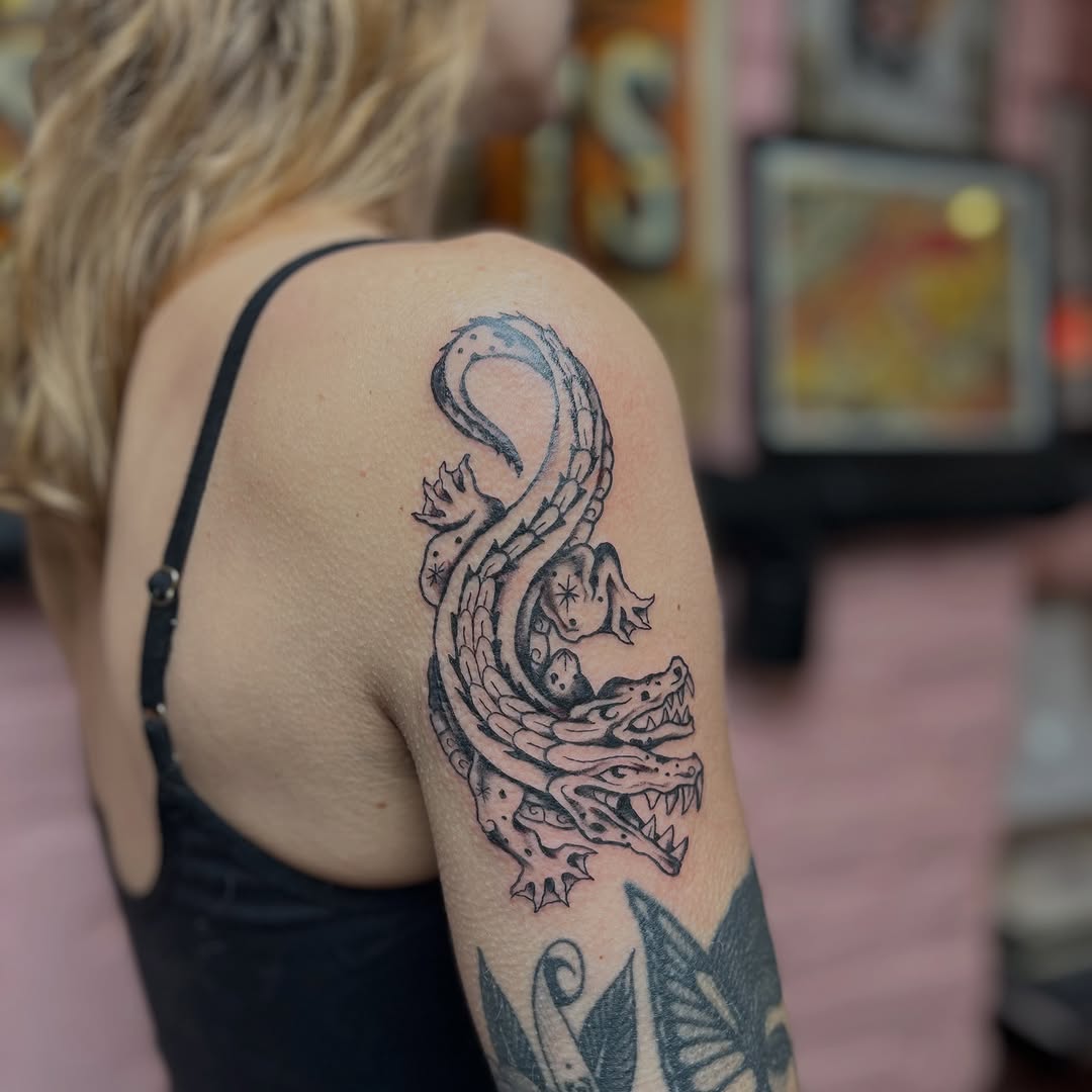 Tattoo by @dreamychristatts β american_traditional, illustrative