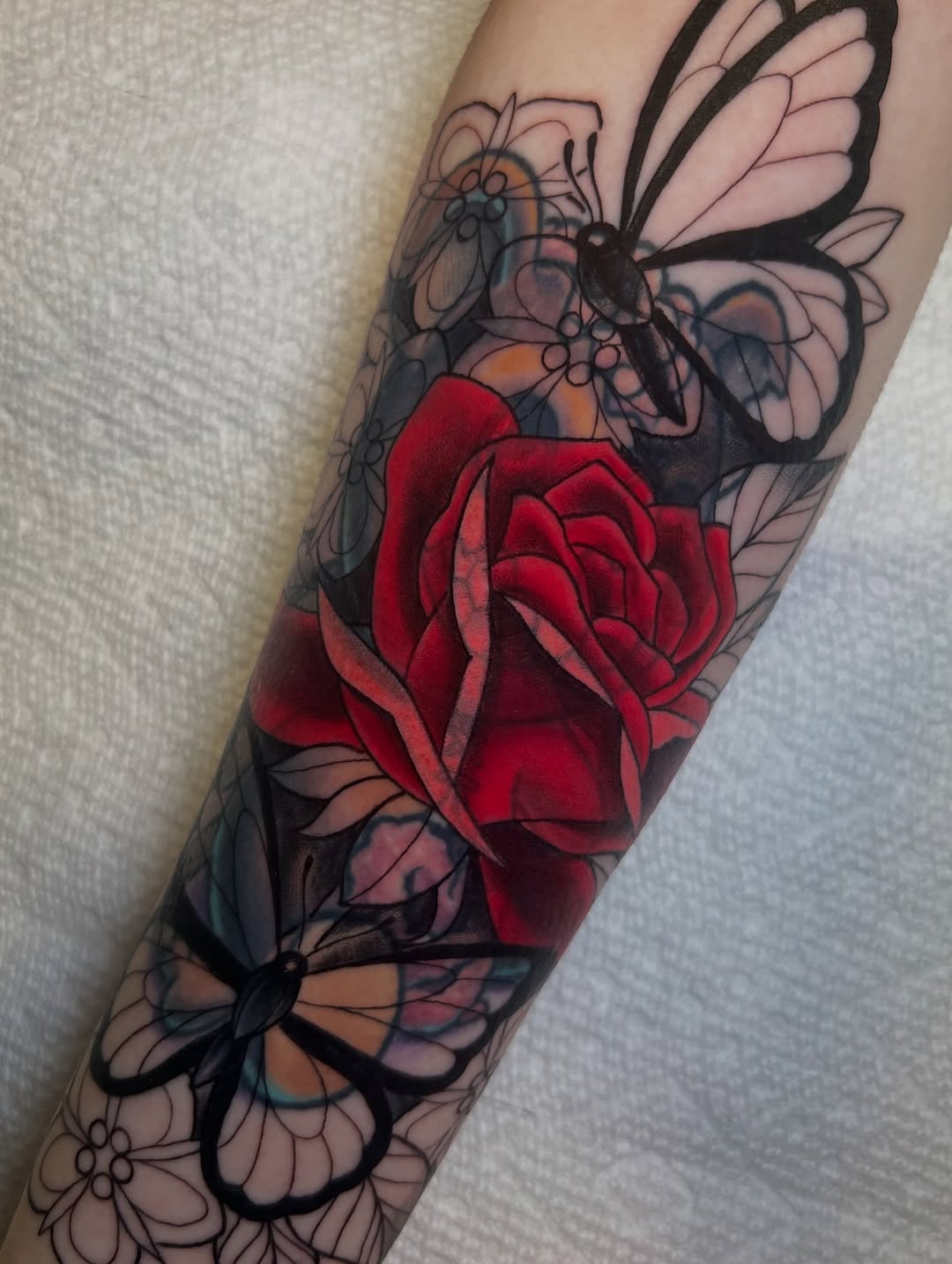 Tattoo by @katienowicki — neo_traditional, realism