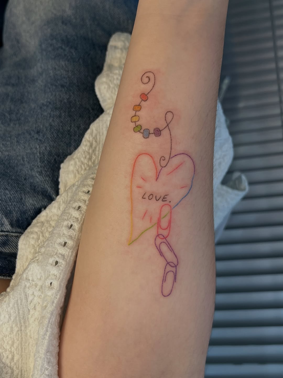 Tattoo by @nightynight_tattoo โ fine_line, minimalist