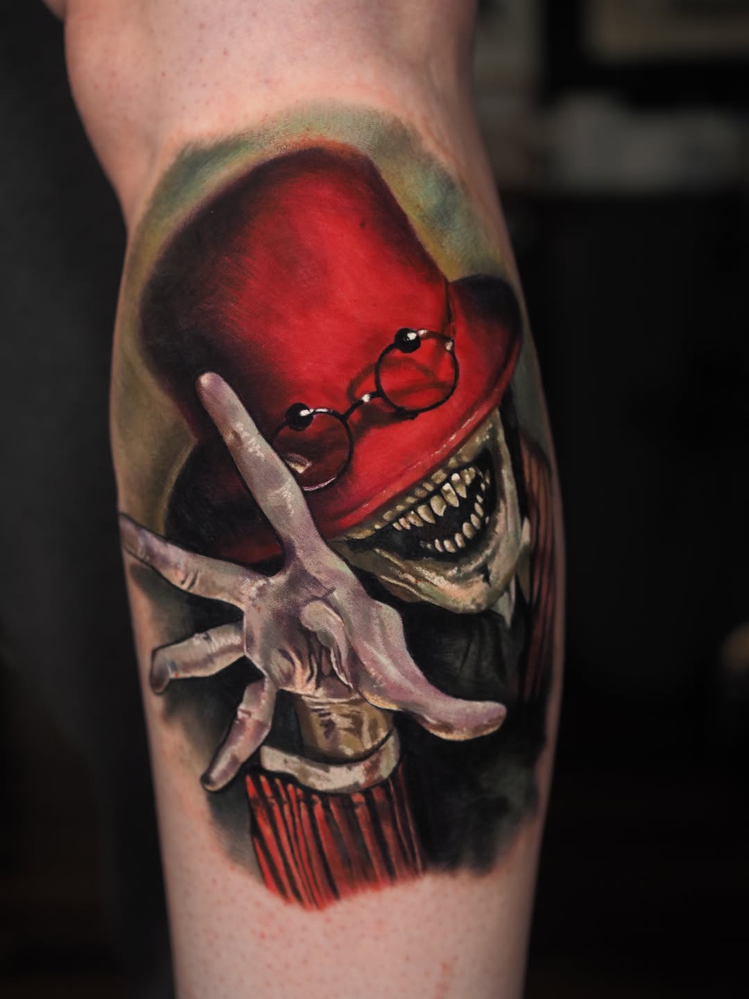 Tattoo by @anna_belle_tattoo β realism, dark_realism