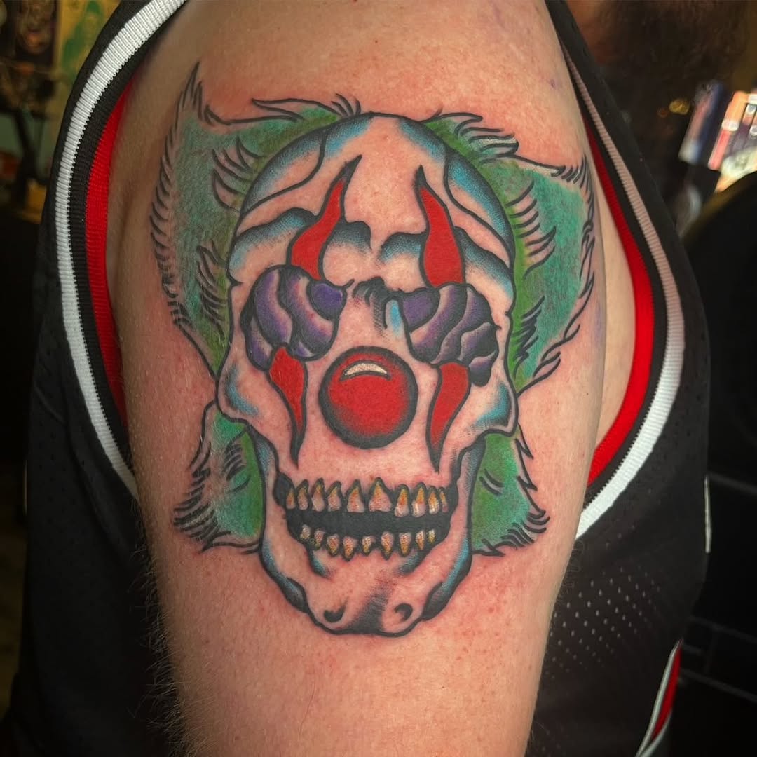 Tattoo by @arrontattoos — american_traditional