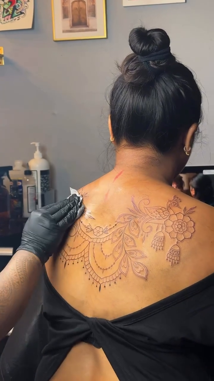 Tattoo by @ritualbydesigntattoo — dotwork