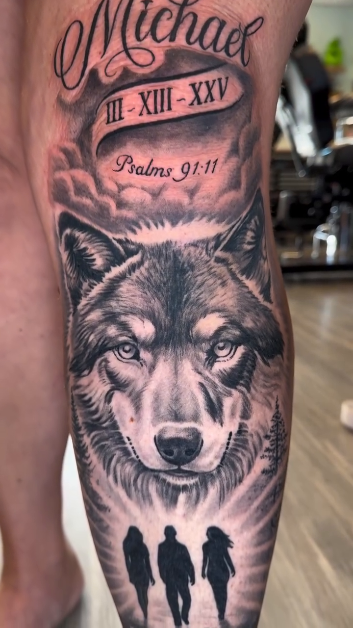 Tattoo by @marcosdavidart — realism, black_and_grey