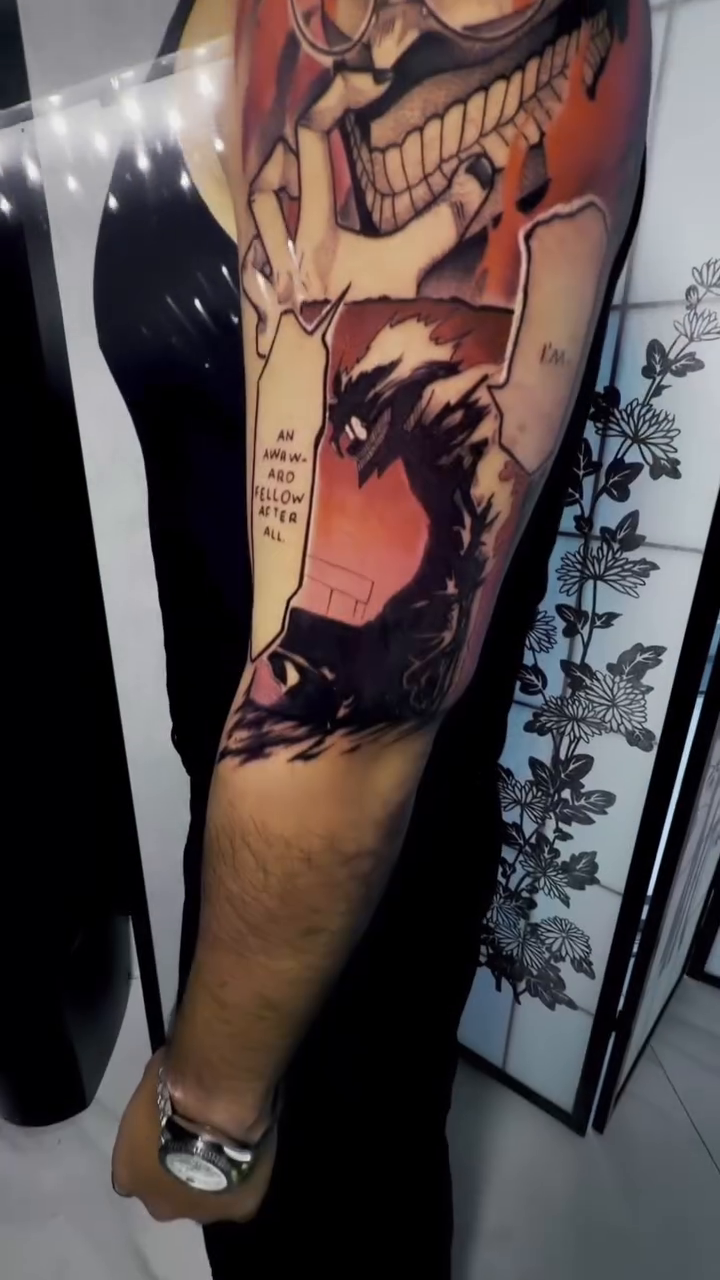 Tattoo by @churrotattoos โ anime