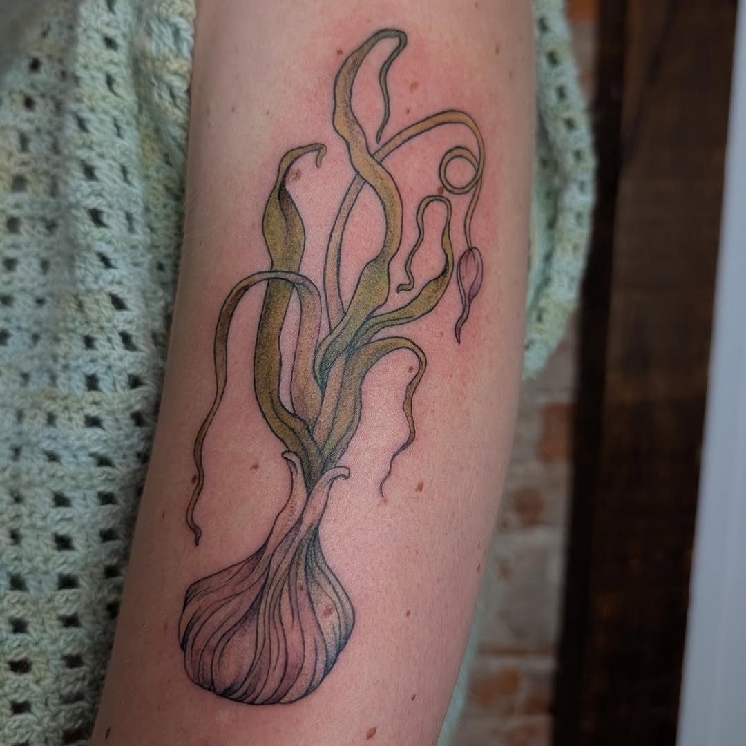 Tattoo by @rayns.ink — illustrative, fine_line