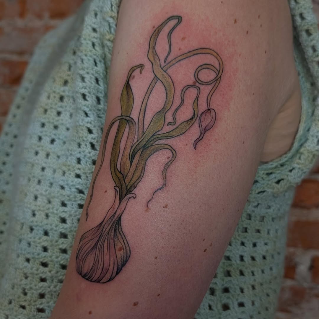 Tattoo by @rayns.ink — illustrative, fine_line