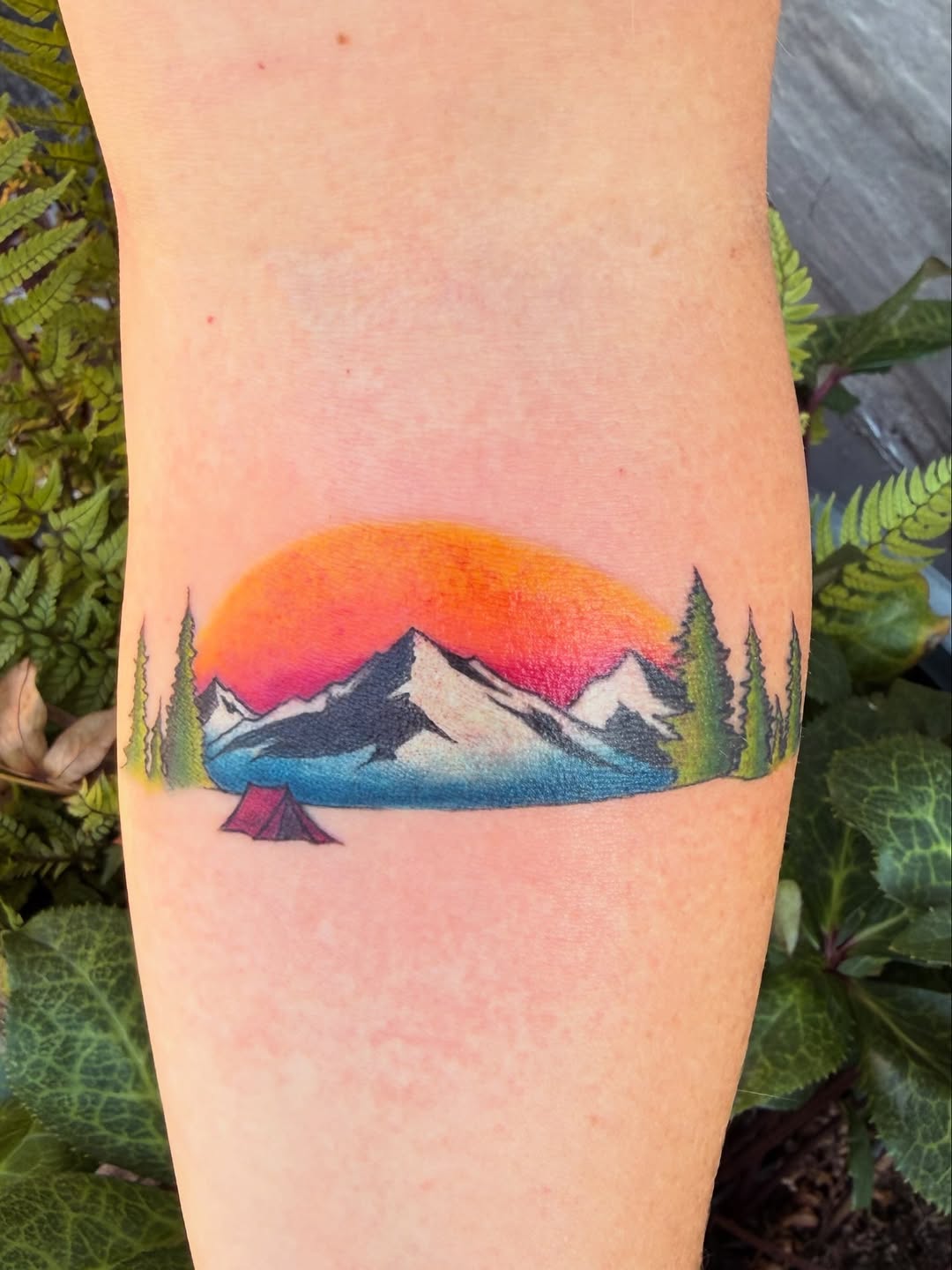 Tattoo by @apogee_tattoo — realism, illustrative