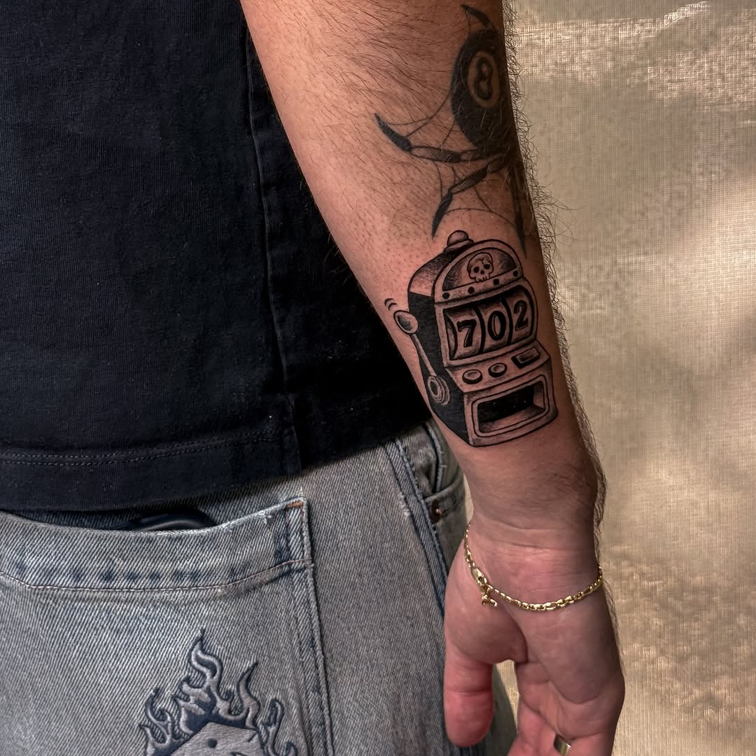 Tattoo by @raeinkz — illustrative, black_and_grey
