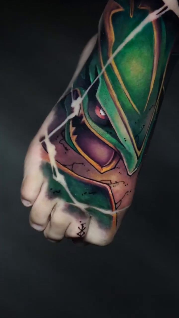 Tattoo by @skeleto.regnare β illustrative