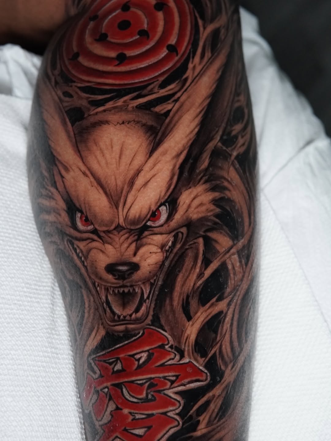 Tattoo by @tattooforero — anime, realism