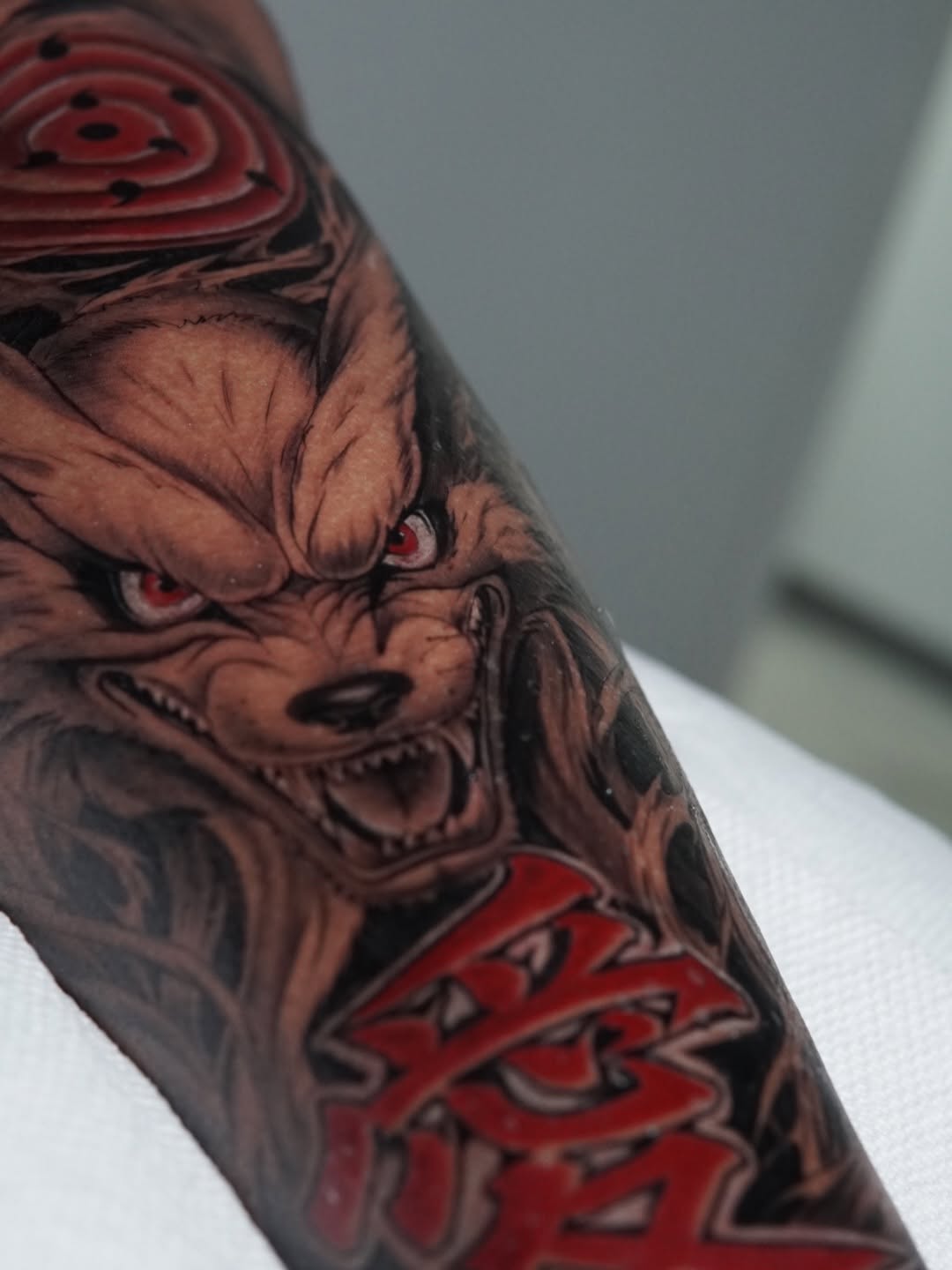 Tattoo by @tattooforero — realism, anime