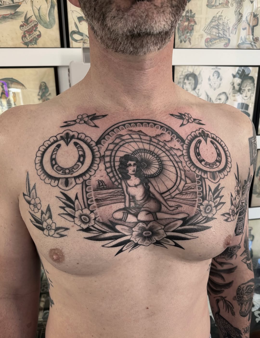Tattoo by @nicholasleetattoo — american_traditional