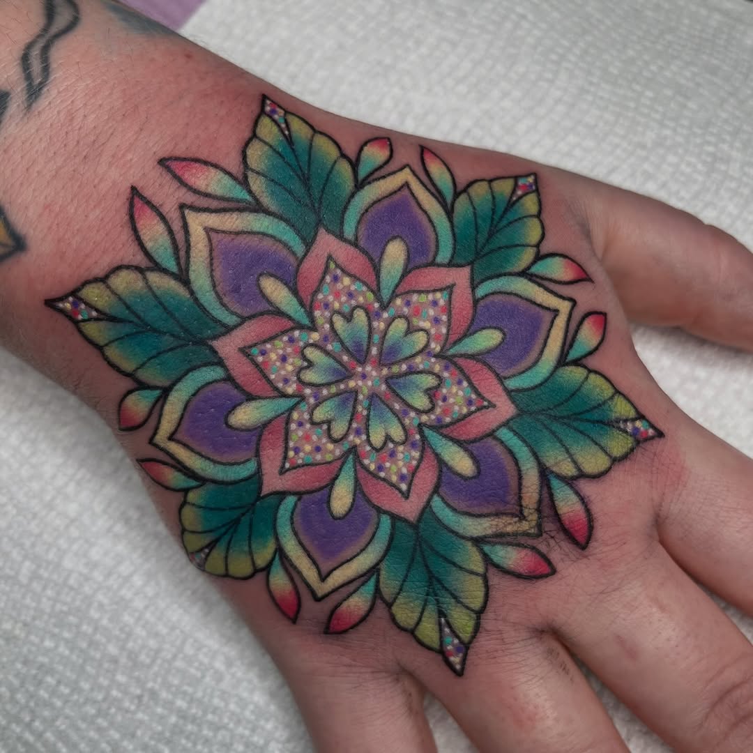 Tattoo by @ashwheelertattoos — ornamental