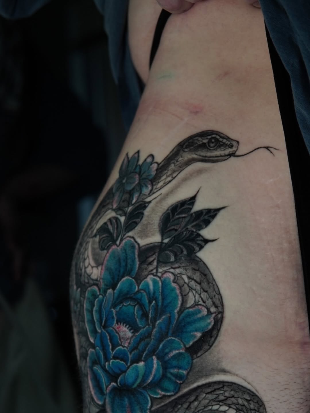 Tattoo by @tattooforero — japanese_irezumi, realism