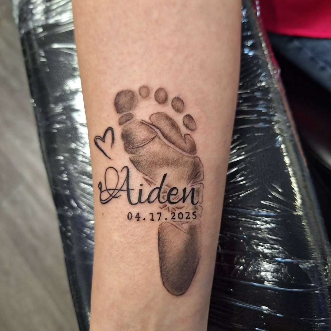 Tattoo by @t.rubio909 — lettering_script, black_and_grey