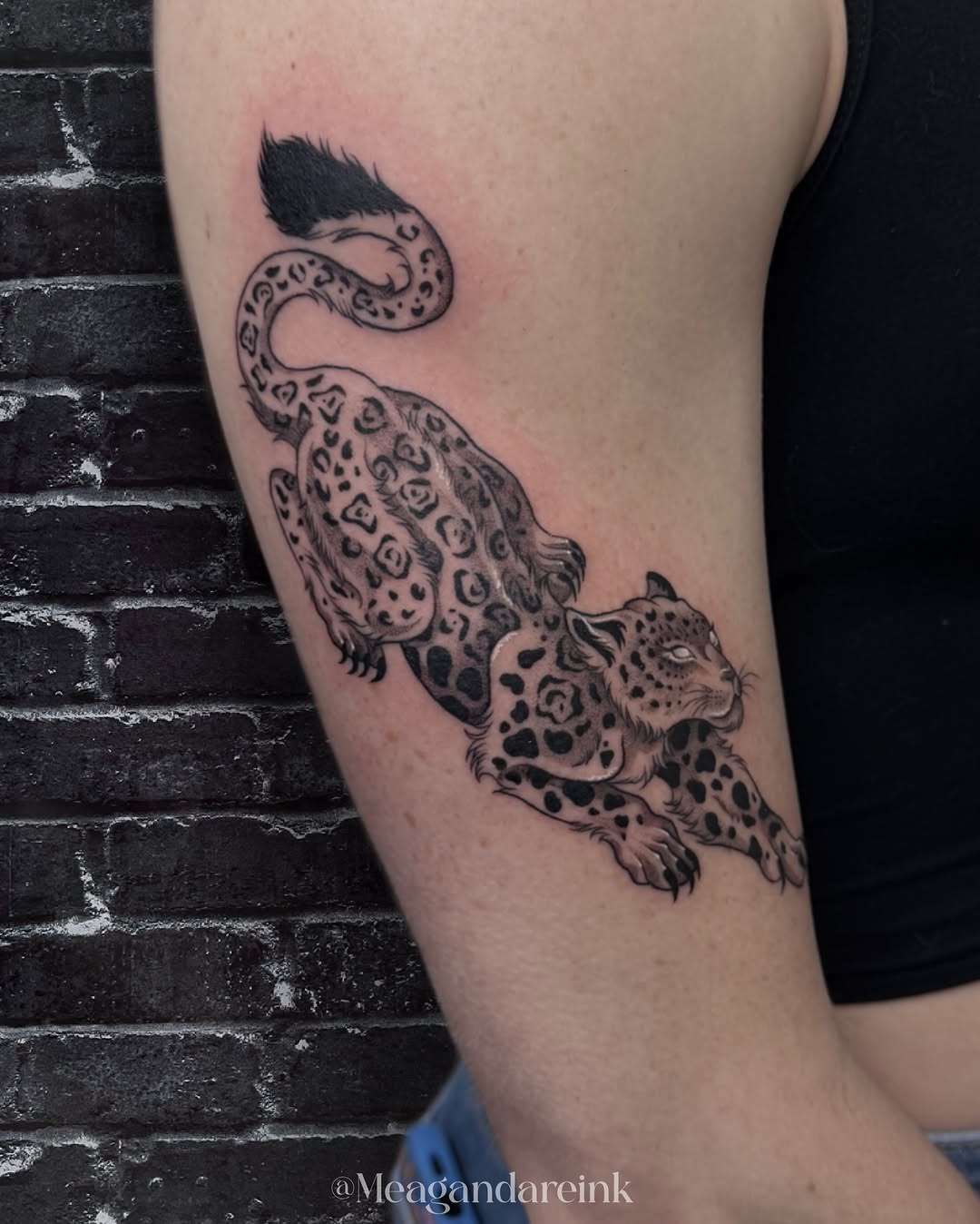 Tattoo by @meagandareink — realism, black_and_grey