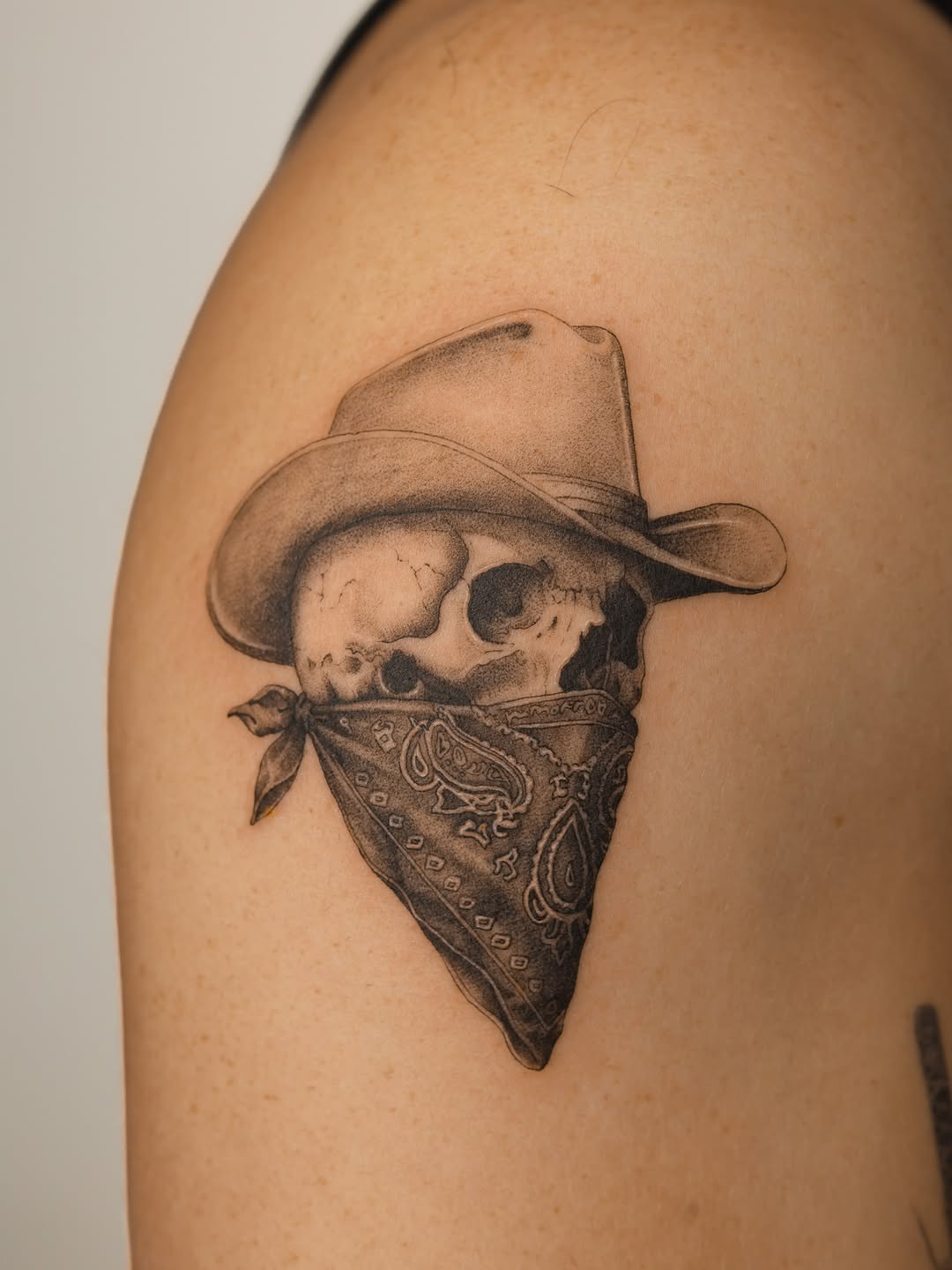 Tattoo by @dizon.ink — realism, black_and_grey