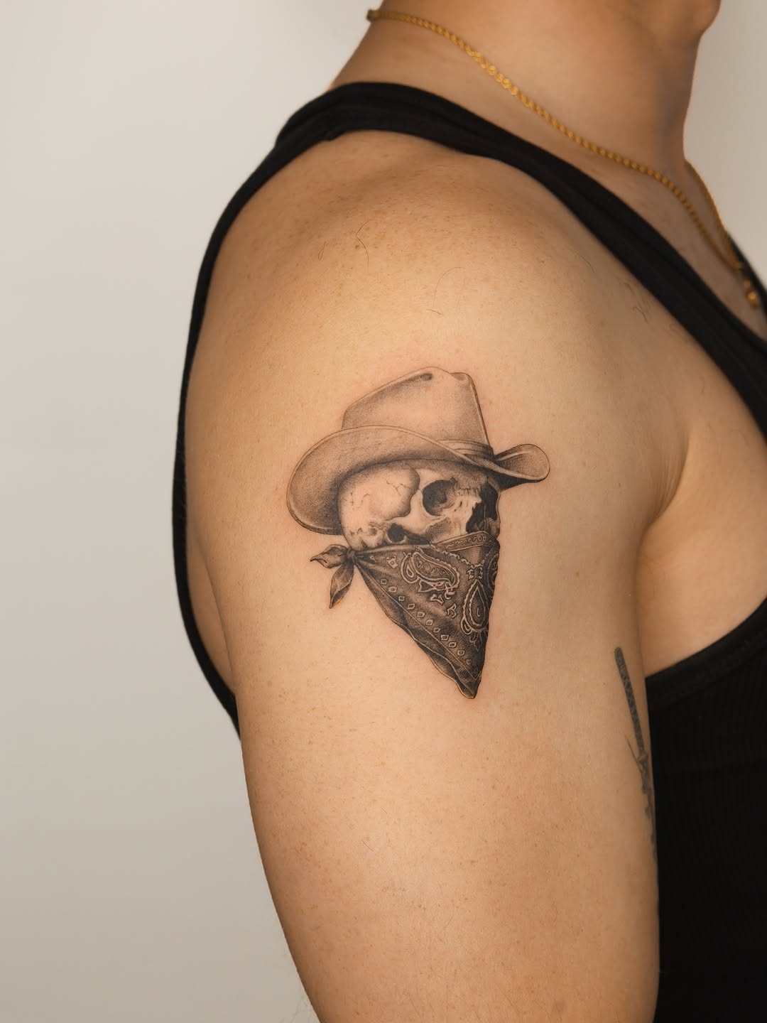 Tattoo by @dizon.ink — realism, black_and_grey