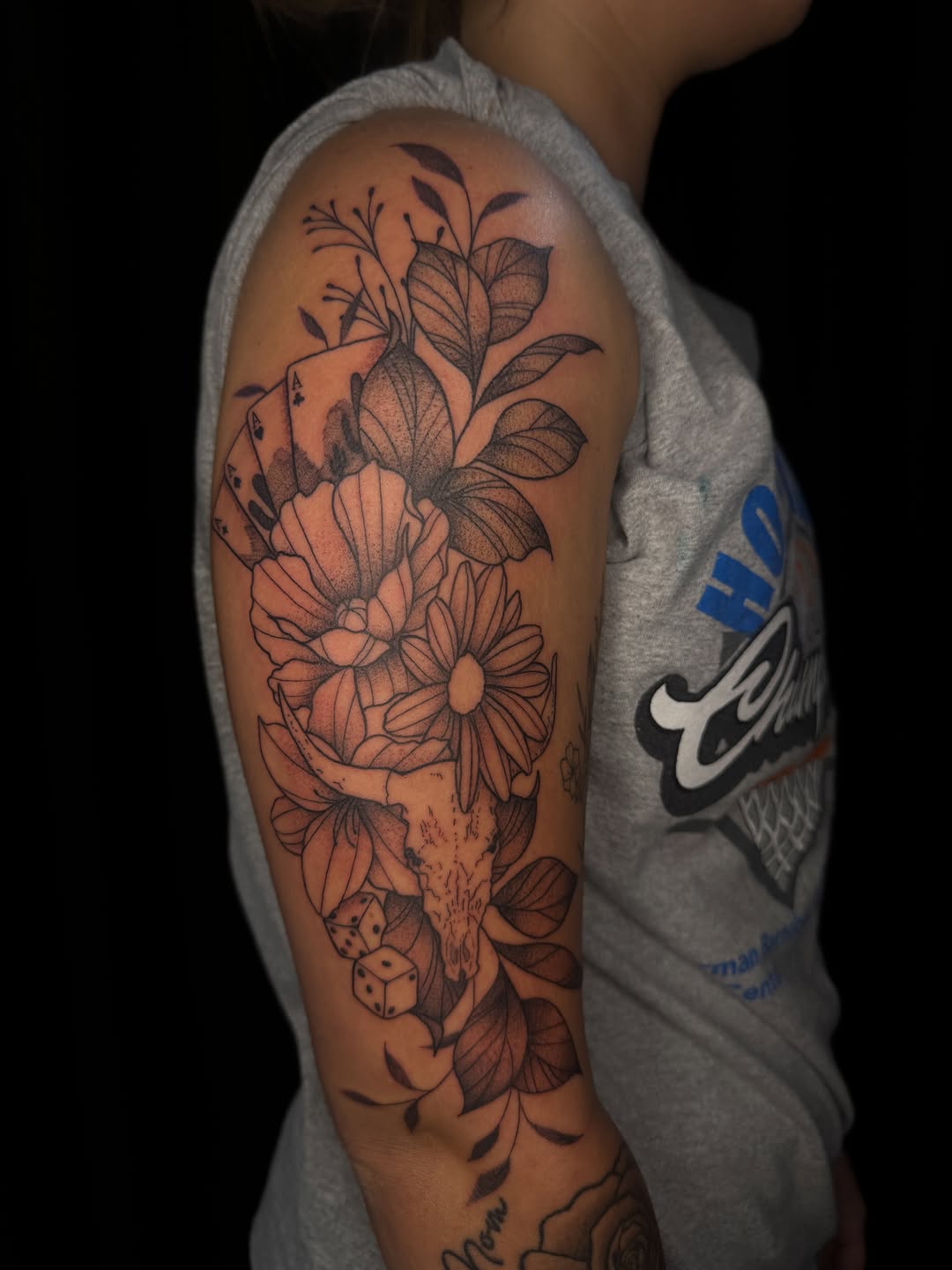 Tattoo by @inkbyjordant — black_and_grey