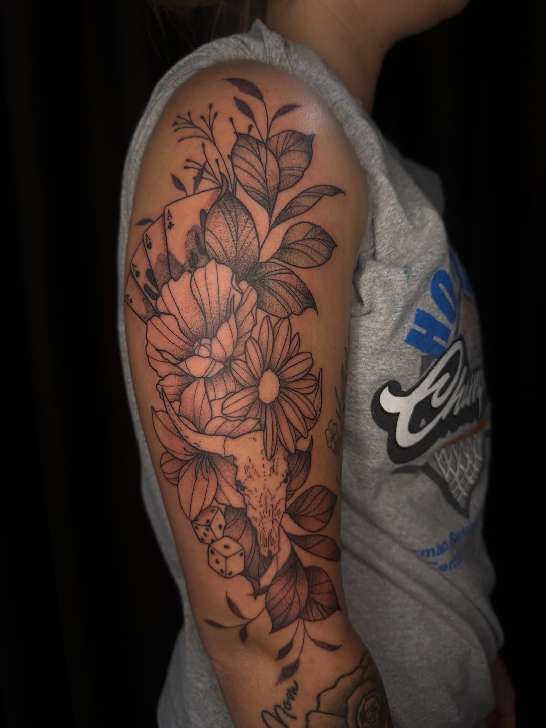 Tattoo by @inkbyjordant — black_and_grey