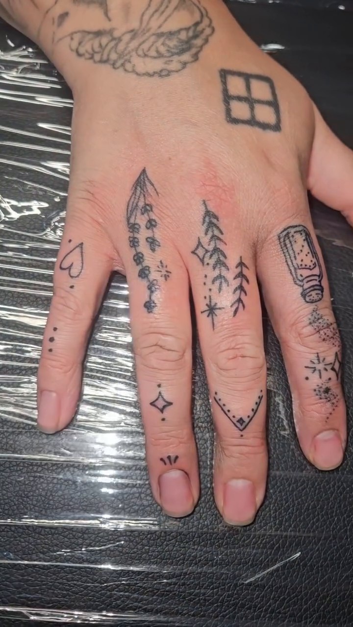 Tattoo by @azd_mischiefmodifies — illustrative, fine_line