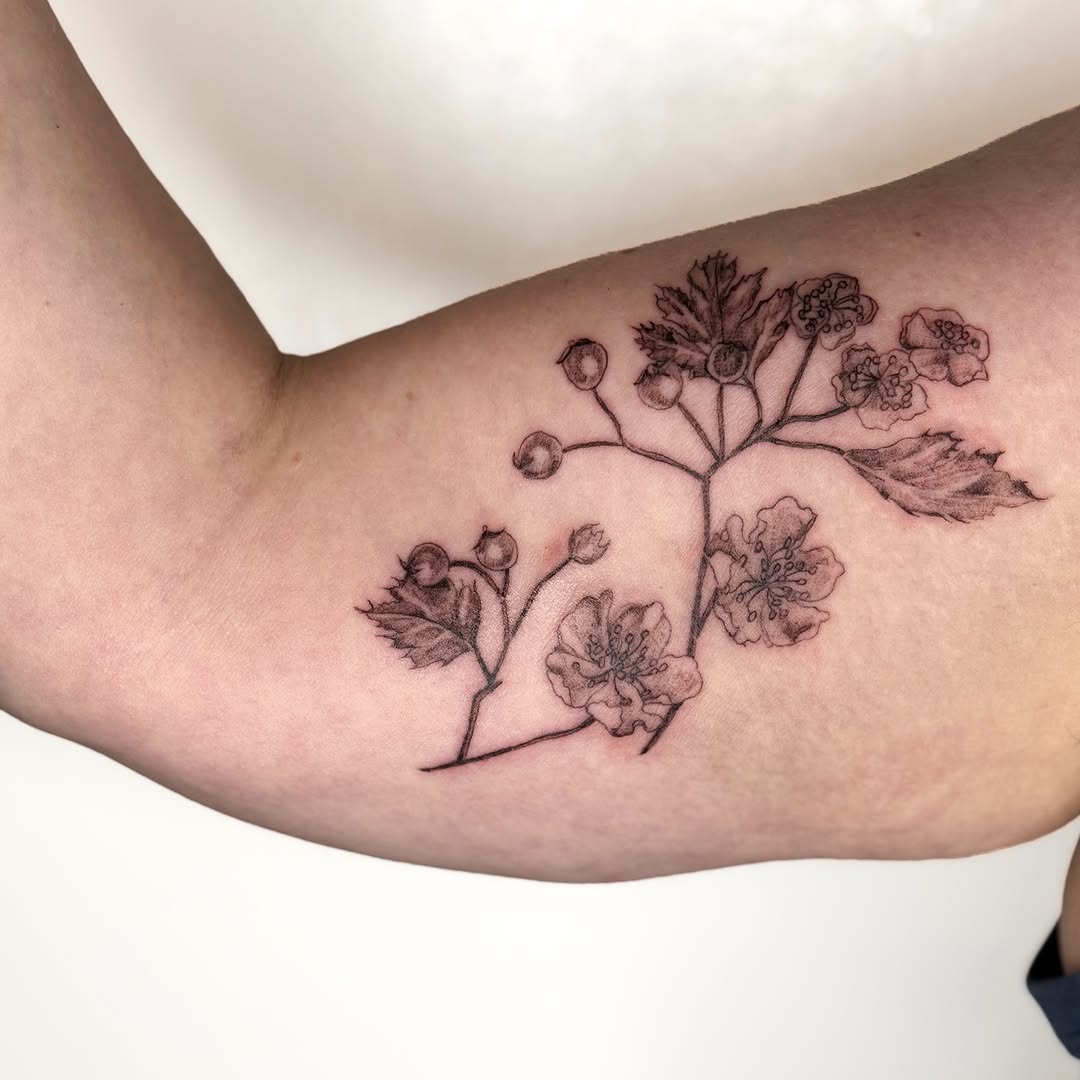 Tattoo by @marlomarquisetattoo β fine_line, illustrative