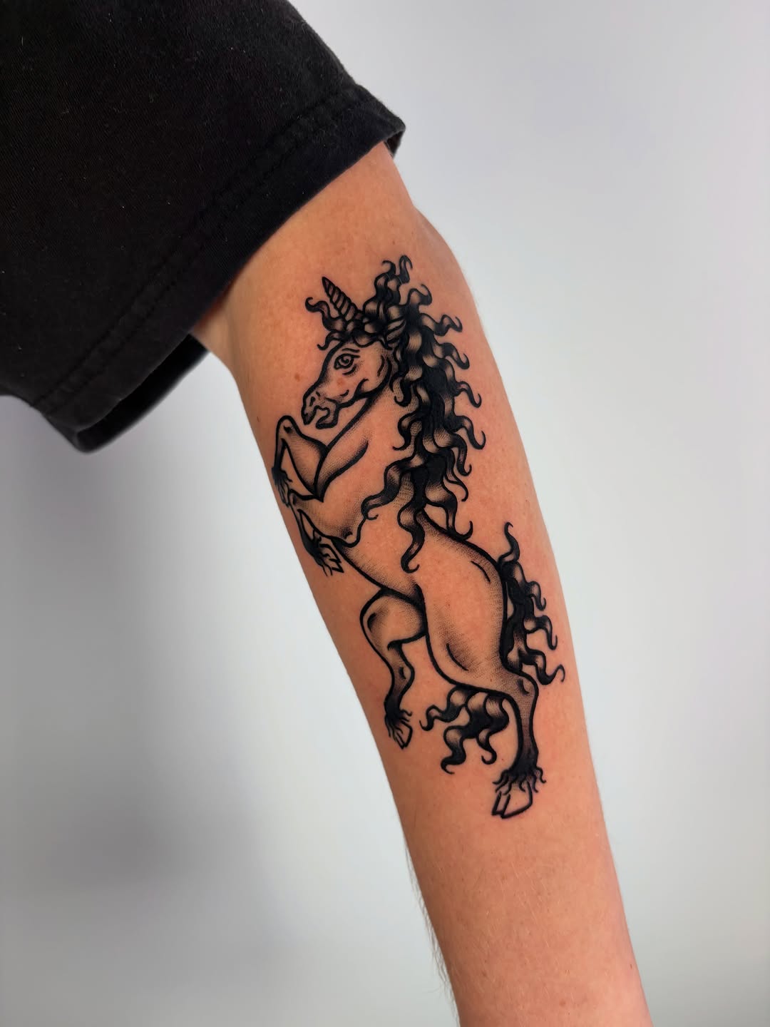 Tattoo by @loreleitats — american_traditional