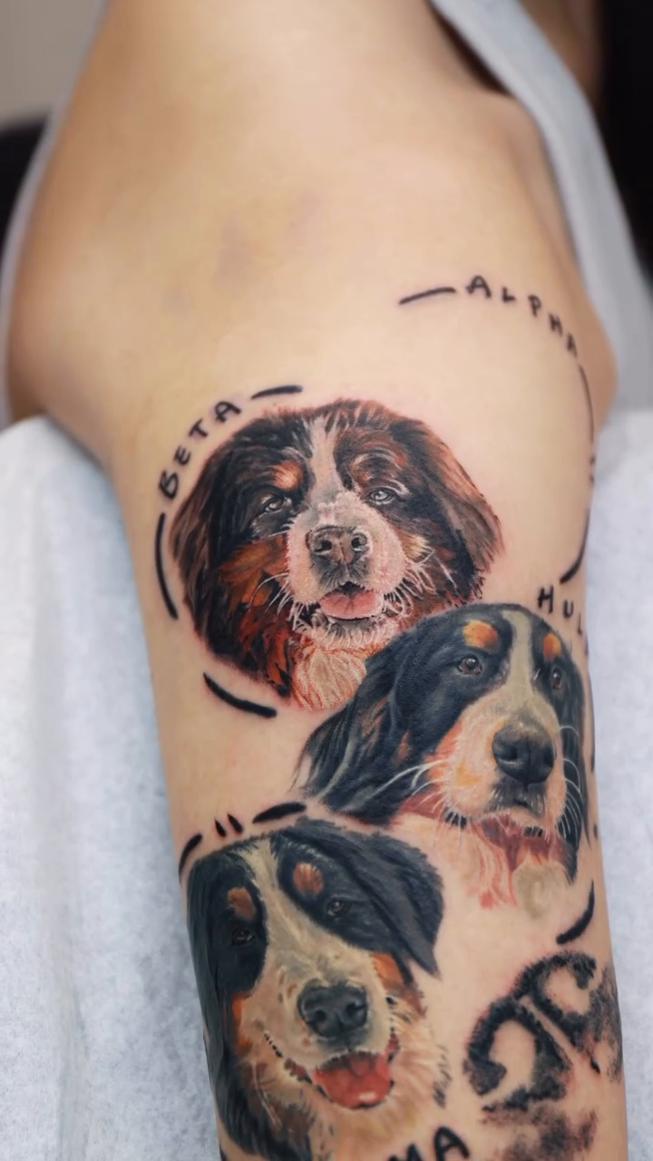 Tattoo by @adam_modoink — realism