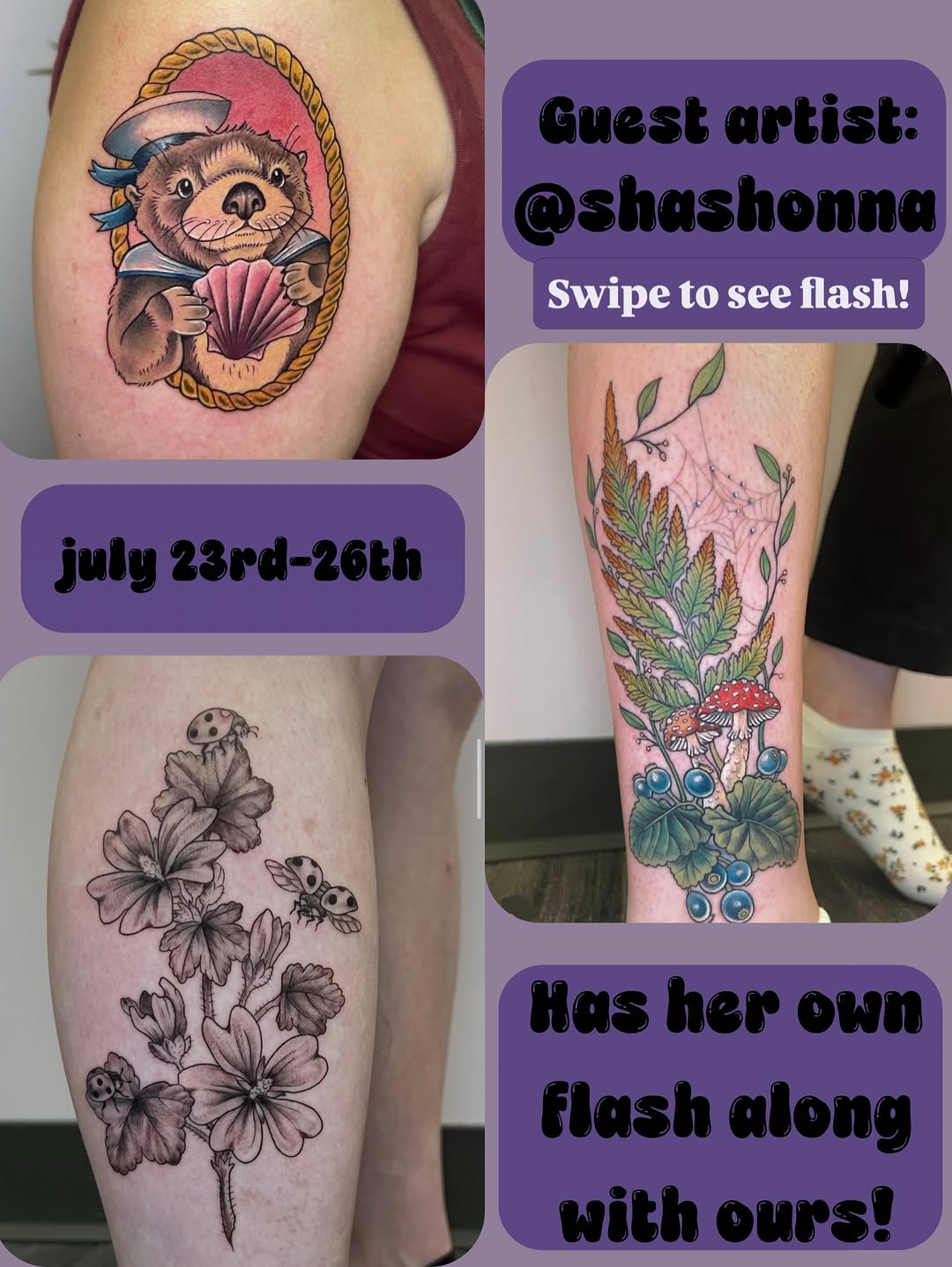 Tattoo by @shashonna — neo_traditional, realism