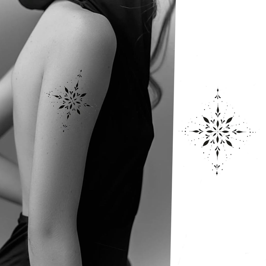 Tattoo by @joeytattoooo — fine_line, geometric