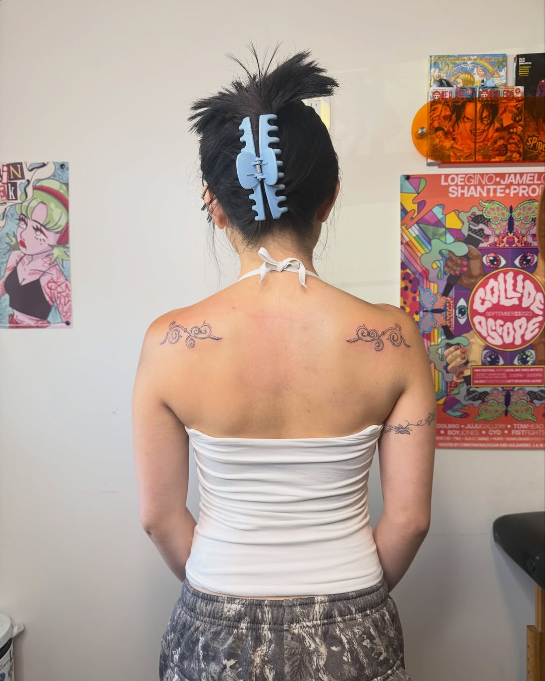 Tattoo by @dewduls — fine_line, ornamental