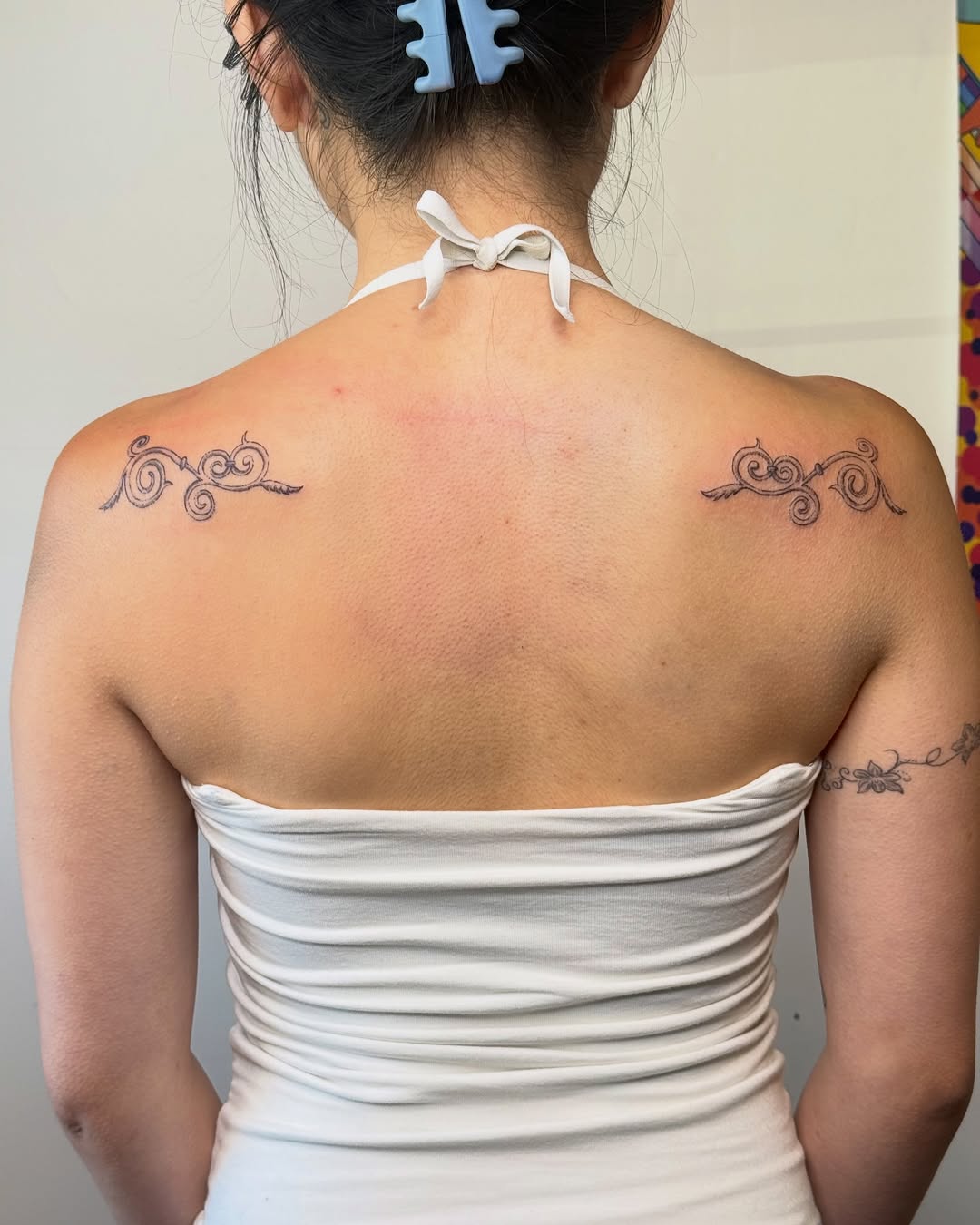 Tattoo by @dewduls — fine_line, ornamental