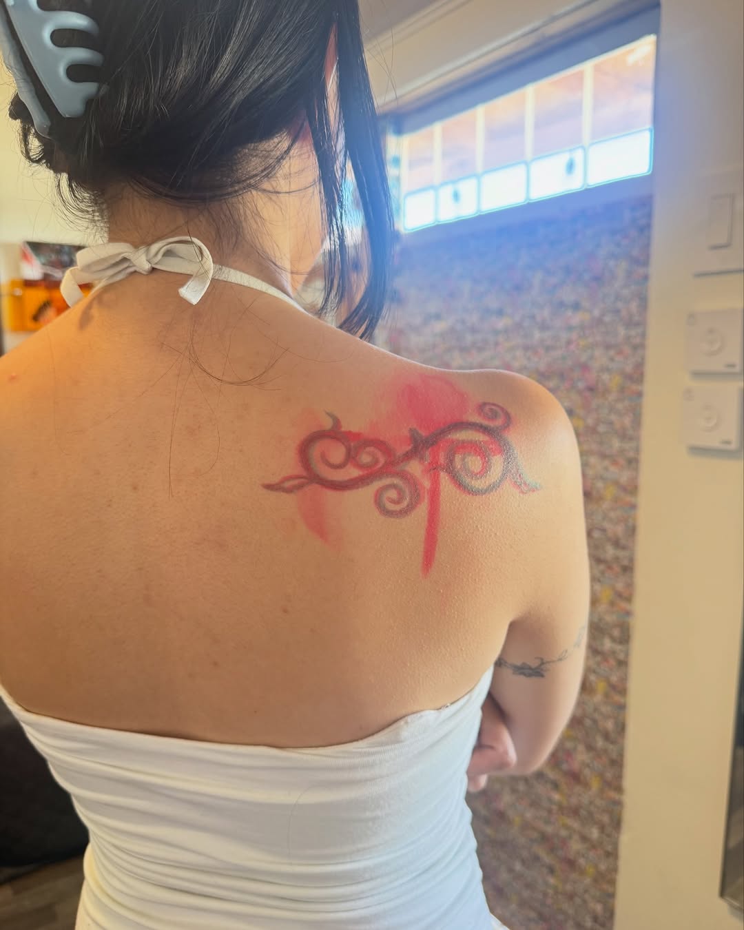 Tattoo by @dewduls — ornamental