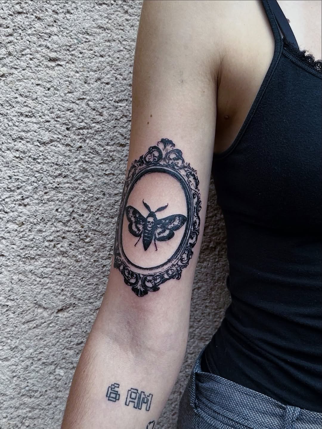 Tattoo by @tattooist_aleksa — black_and_grey, illustrative