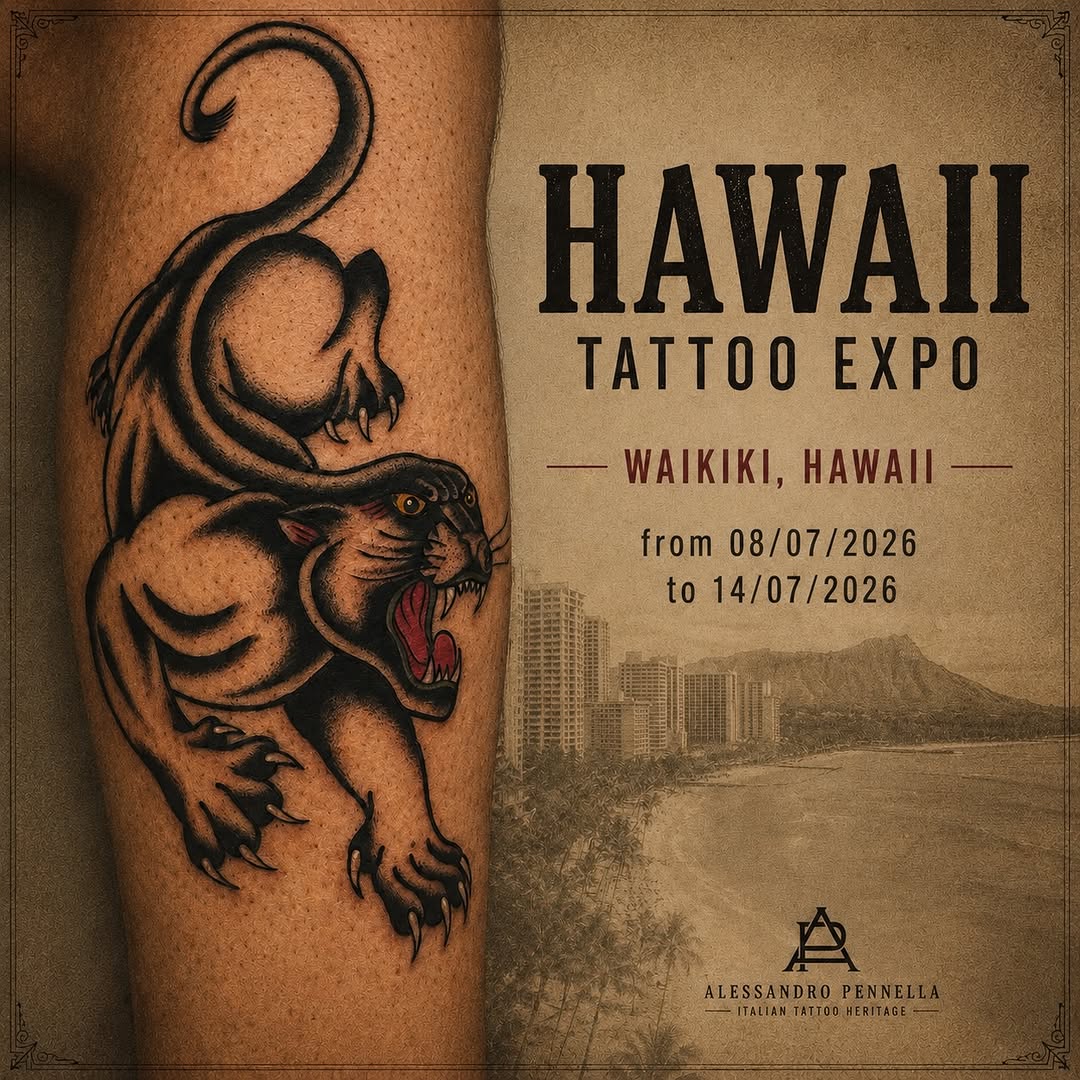 Tattoo by @alessandro_pennella โ american_traditional
