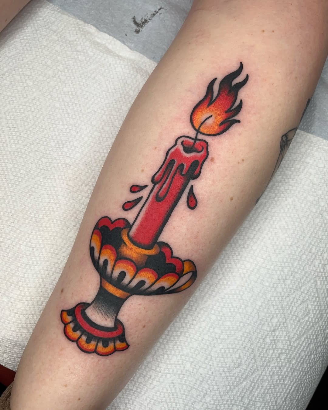 Tattoo by @natpowertat — american_traditional