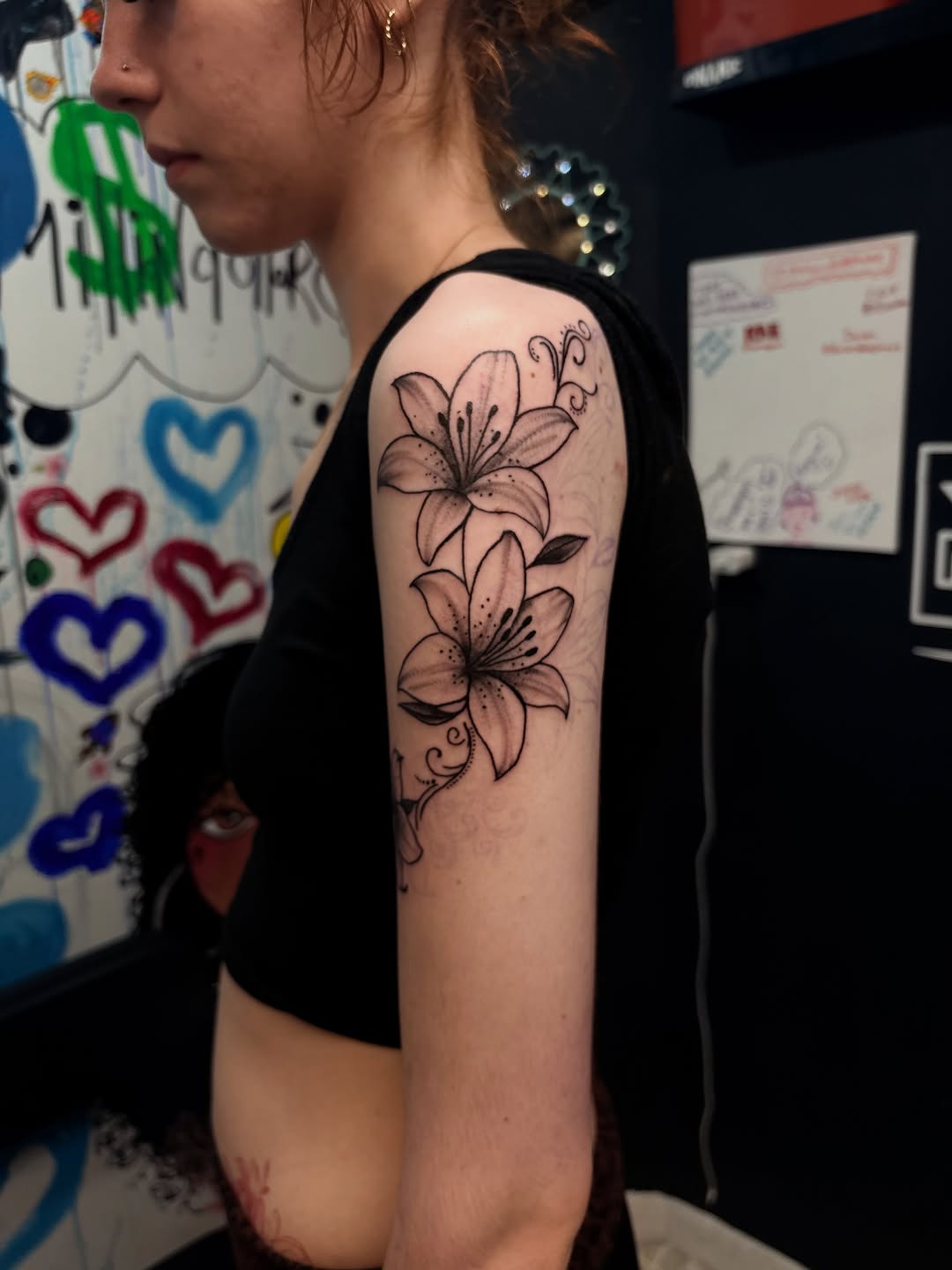 Tattoo by @karmaz.tattoos โ black_and_grey