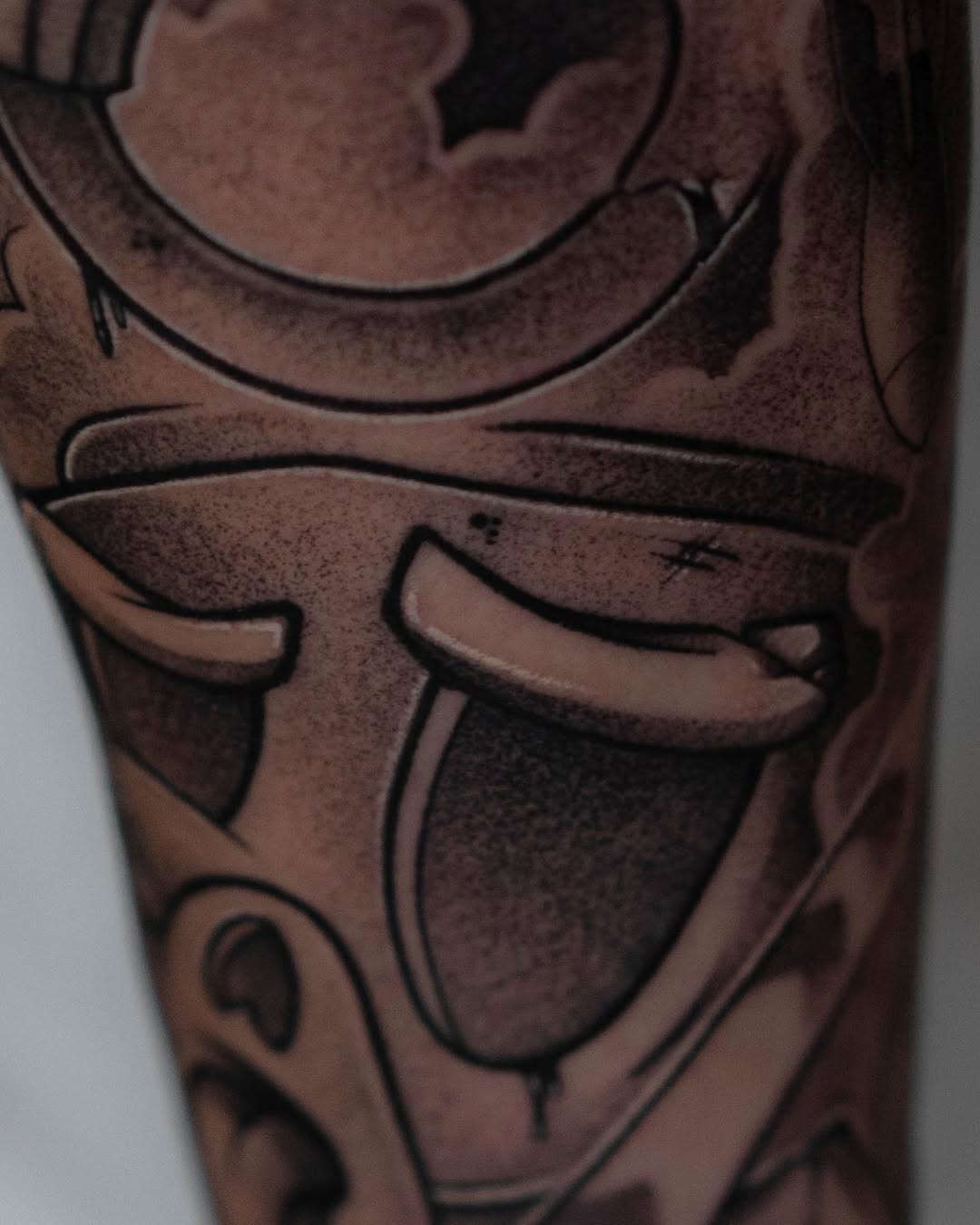 Tattoo by @slaidartwork — black_and_grey, realism