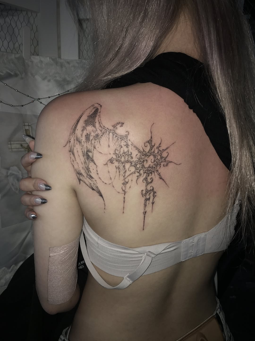 Tattoo by @keeshetattoo β fine_line, ornamental