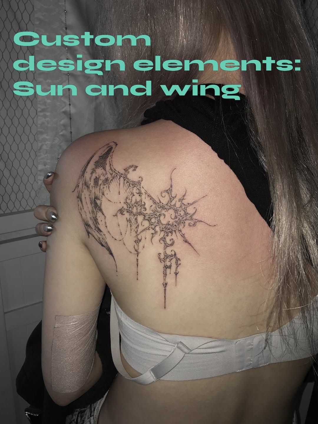 Tattoo by @keeshetattoo β fine_line, ornamental