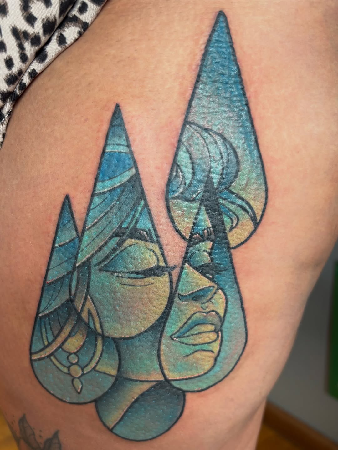 Tattoo by @ash_wv — black_and_grey, illustrative