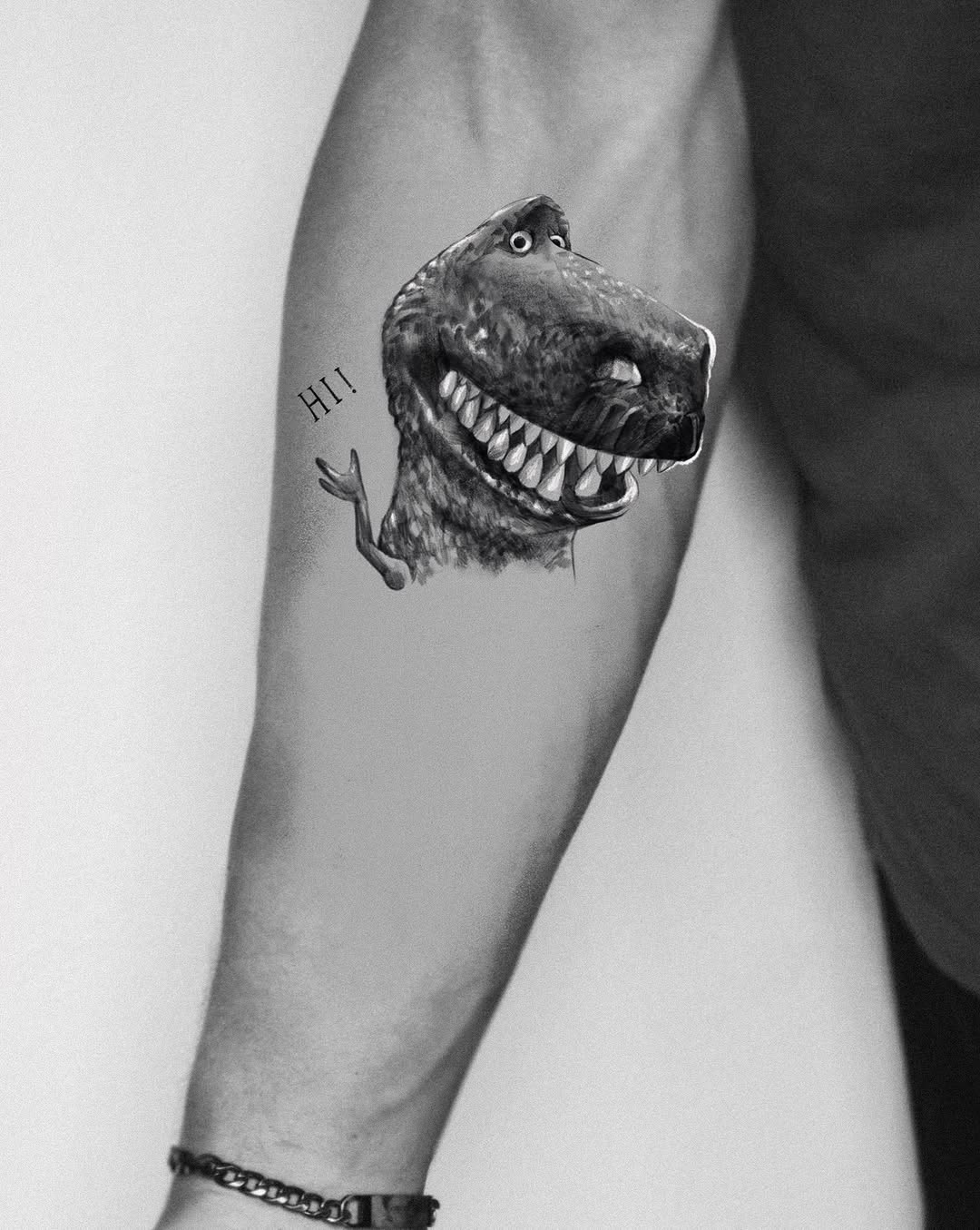 Tattoo by @dw_tattooer — realism, black_and_grey