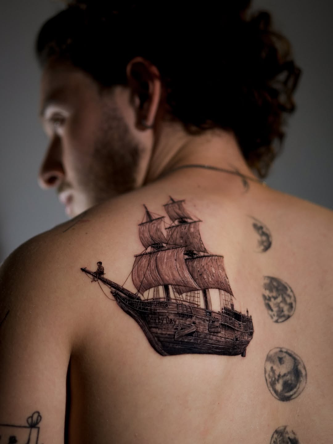Tattoo by @comma_ttt — realism, black_and_grey
