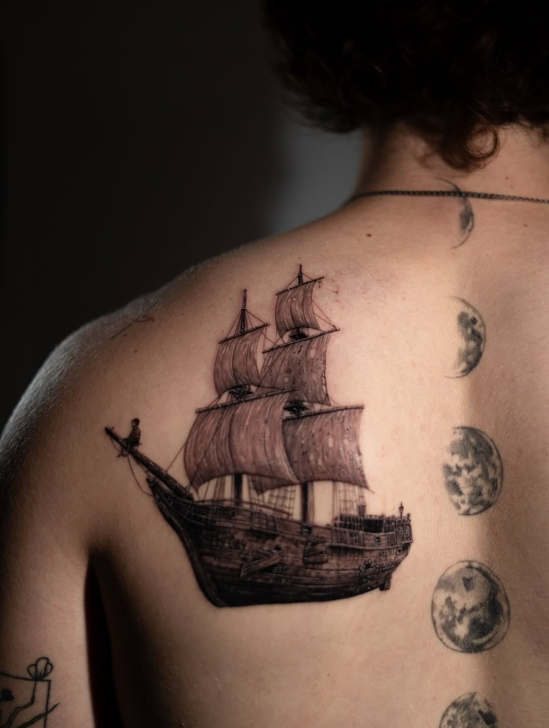 Tattoo by @comma_ttt — realism, black_and_grey